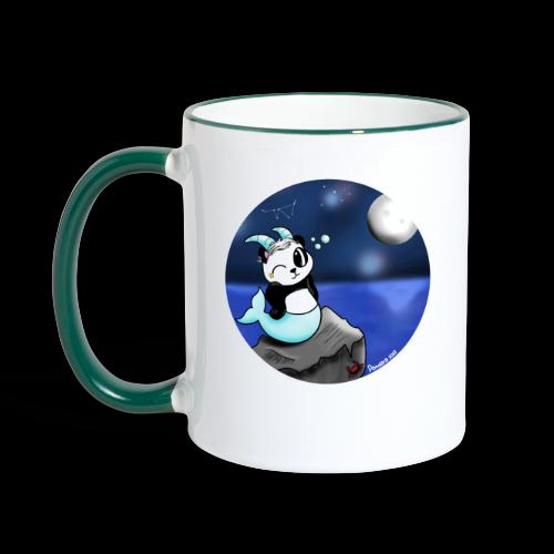 Panda astro capricorne - Mug contrasté