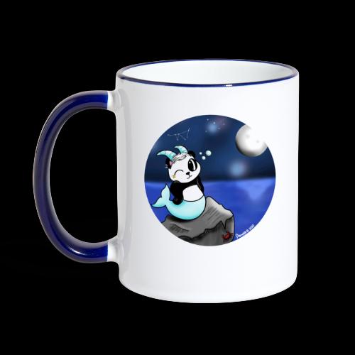 Panda astro capricorne - Mug contrasté