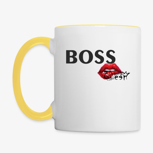 BOSS - Contrasting Mug