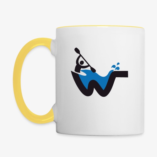 Wassersport - Tasse zweifarbig