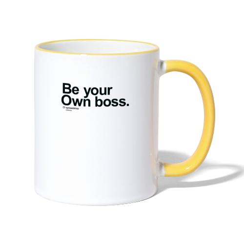 Boss - Mug contrasté