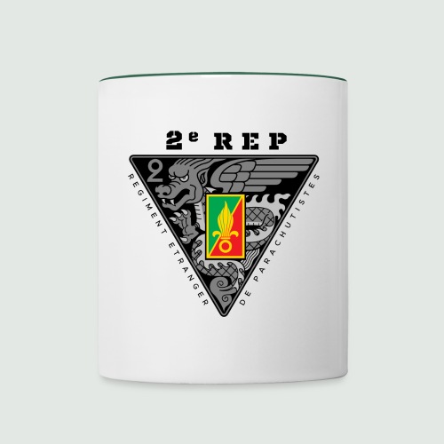 2e REP - 2 REP - Legion - Dark - Mug contrasté