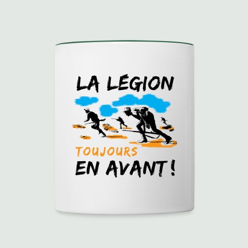 La Legion - Toujours en avant - Mug contrasté