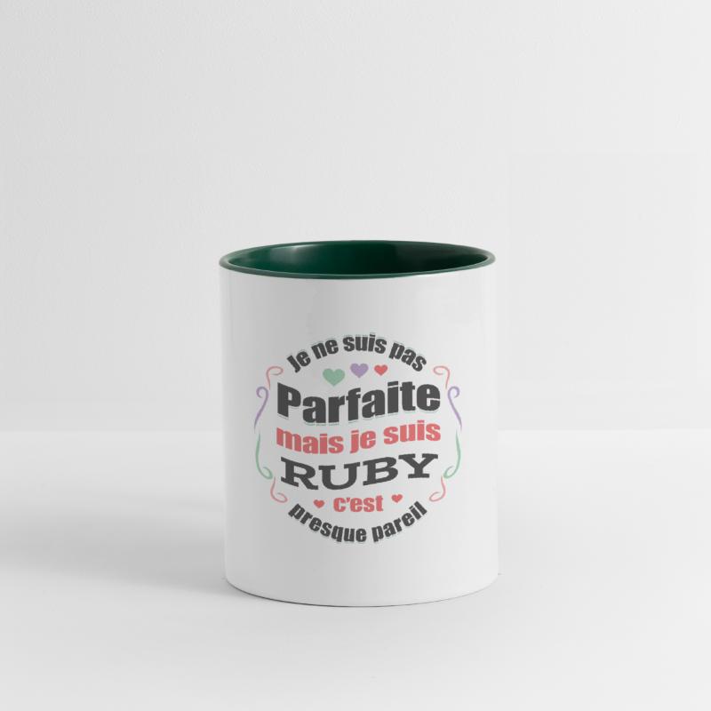 Mug contrasté