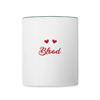 Adoptive Parents Adoption Family Is More Than - Contrasting Mug - white/dark green - Front