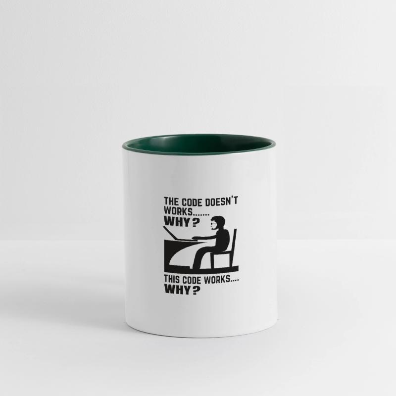 Contrasting Mug