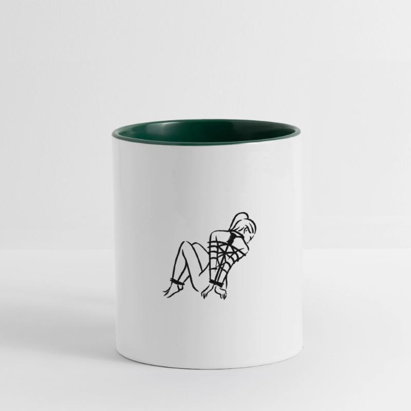 bondage Contrasting Mug