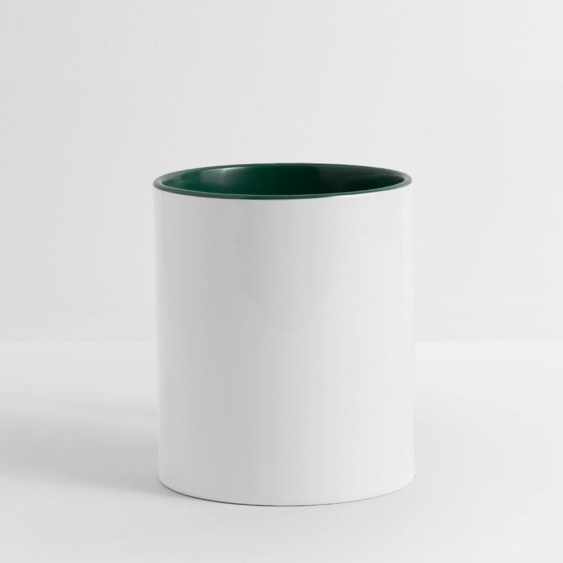 Moissonneuse évolution Mug contrasté