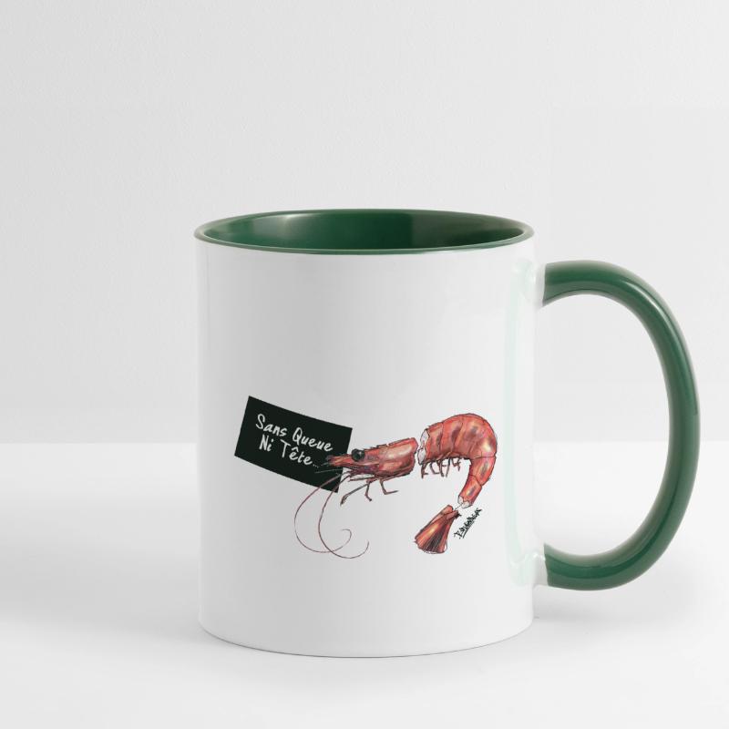 Without head or tail Contrasting Mug