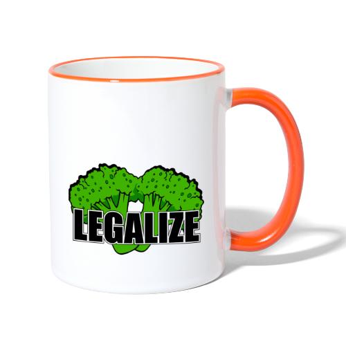 Legalize - Tasse zweifarbig