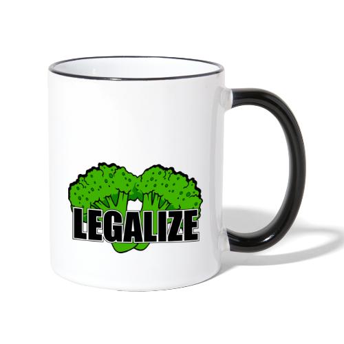 Legalize - Tasse zweifarbig