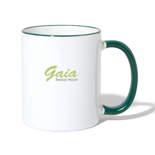 Souvenir von Gaia - Tasse zweifarbig
