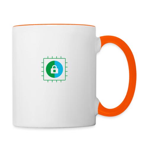 TrustedFirmwareLogo - Contrasting Mug