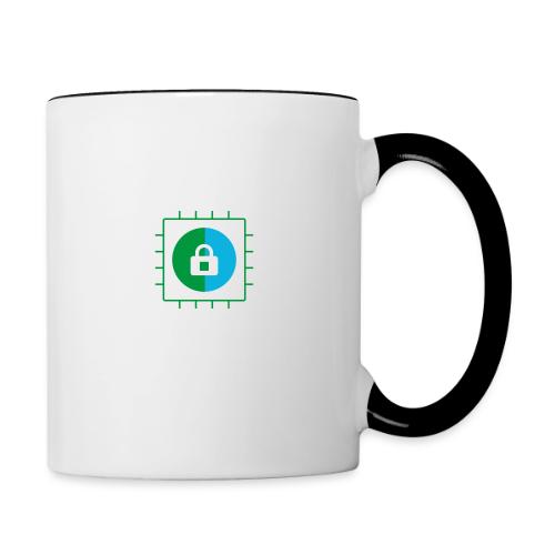 TrustedFirmwareLogo - Contrasting Mug