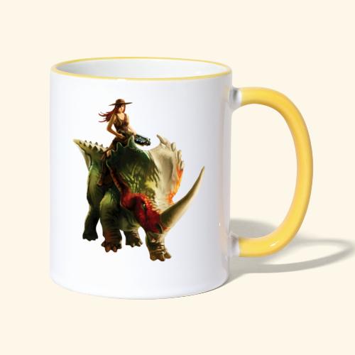 Dino Storm - Contrasting Mug