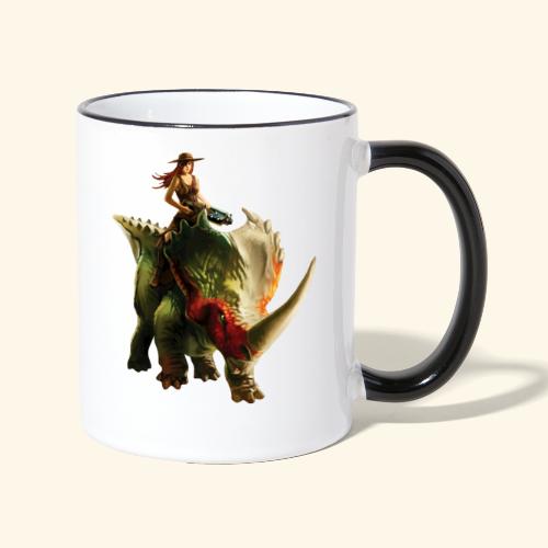 Dino Storm - Contrasting Mug