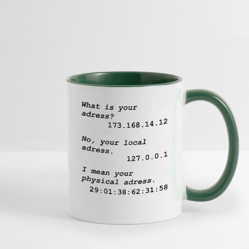 Programming programmer computer scientist computer science Contrasting Mug
