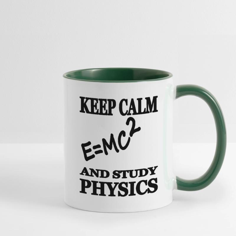 Fysikerfysikk Tofarget kopp