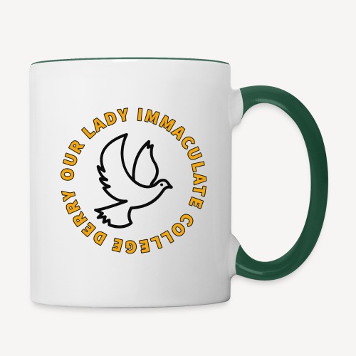 OUR LADY MARY IMMACULATE COLLEGE DERRY - Contrasting Mug