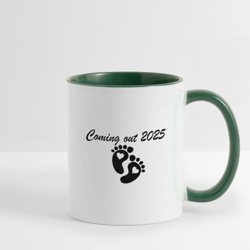 Mutter 2025 loading, Ich werde 2025 Mutter Tasse zweifarbig