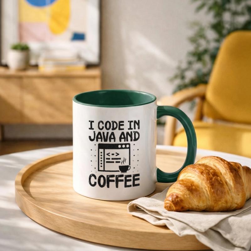 Café Codage Programmeur Codeur Développeur Nerd Coff Mug contrasté