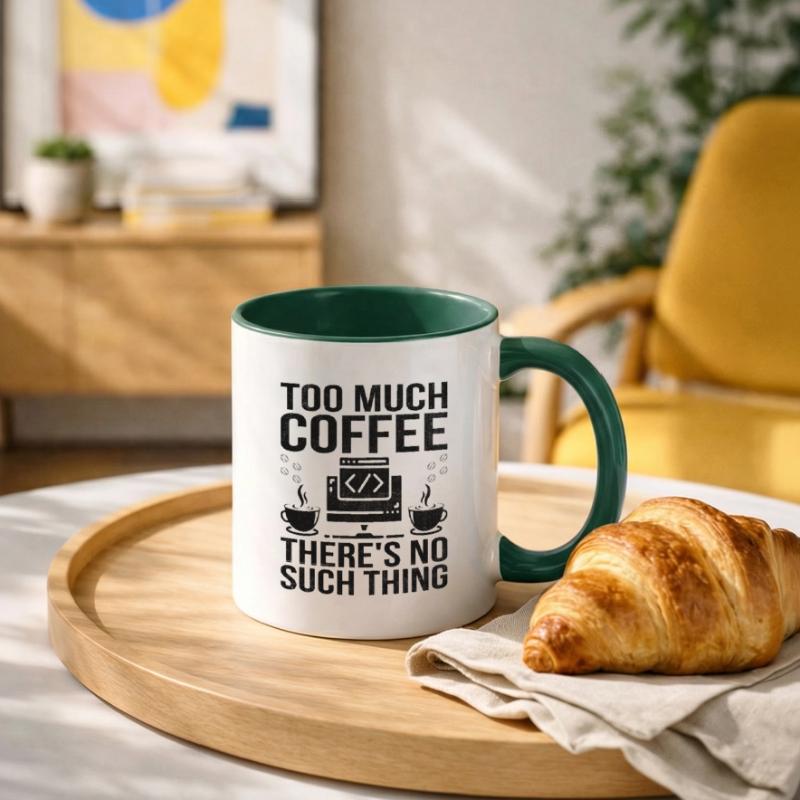 Café Codage Programmeur Codeur Développeur Nerd Coff Mug contrasté