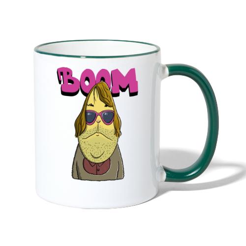 Boom - Tasse zweifarbig