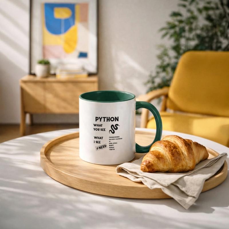 Mug contrasté