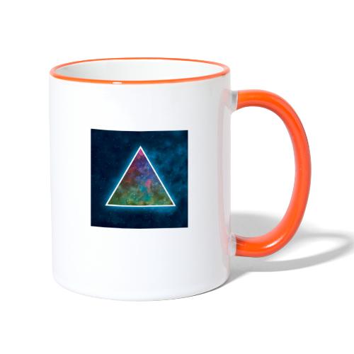 Galaxie triangle - Mug contrasté