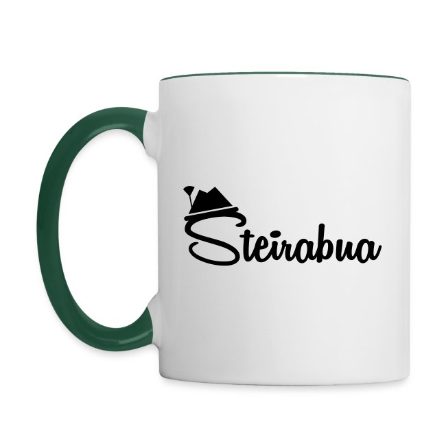 Vorschau: Steirabua - Tasse zweifarbig