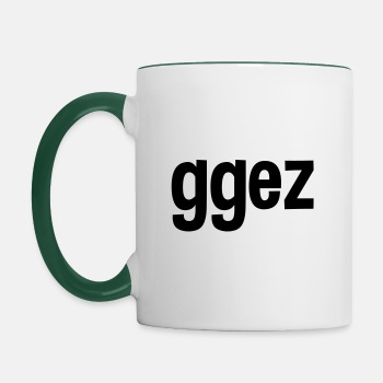 ggez - Tofarget kaffekopp/krus