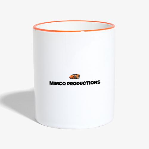 MIMCO Lambo Orange - Contrasting Mug
