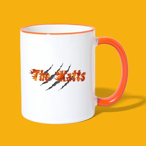 The Katts (logo 21x11) - Mug contrasté