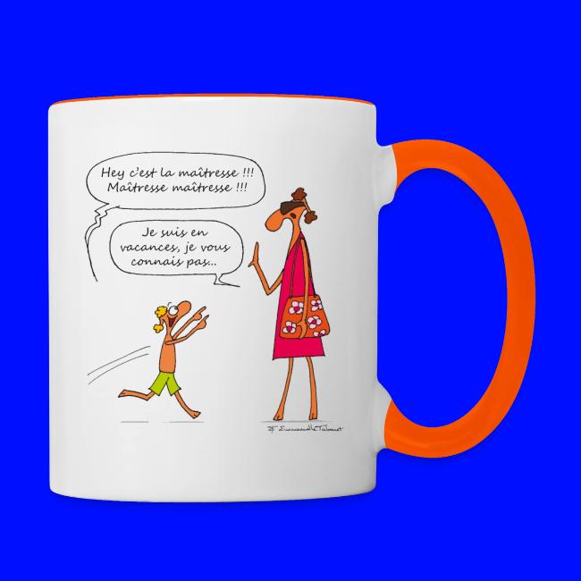 Maîtresse - Vacances incognito - Garçon