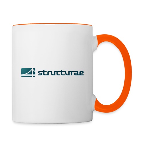 Structurae Logo (Green) - Tasse zweifarbig