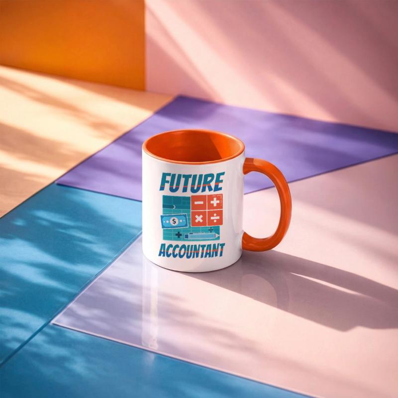 Mug contrasté