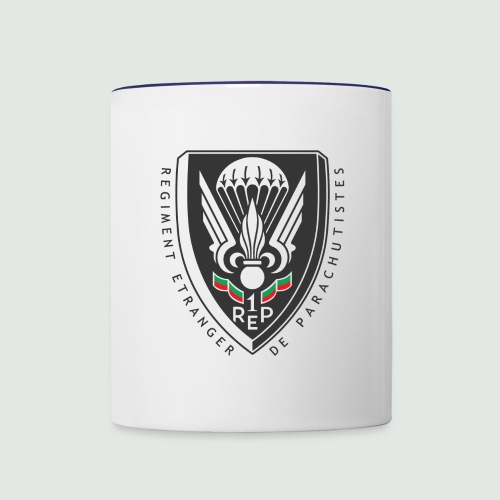 1er REP - 1 REP - Legion - Dark - Mug contrasté