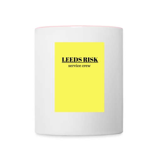 leeds risk - Contrasting Mug