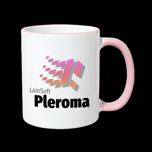 Lainsoft Pleroma (No groups?) Dark ver. - Contrasting Mug