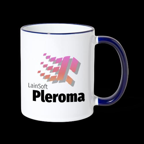 Lainsoft Pleroma (No groups?) Dark ver. - Contrasting Mug