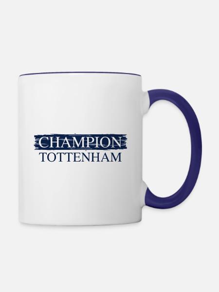 Champion Tottenham - Tasse zweifarbig - Weiß/Kobaltblau