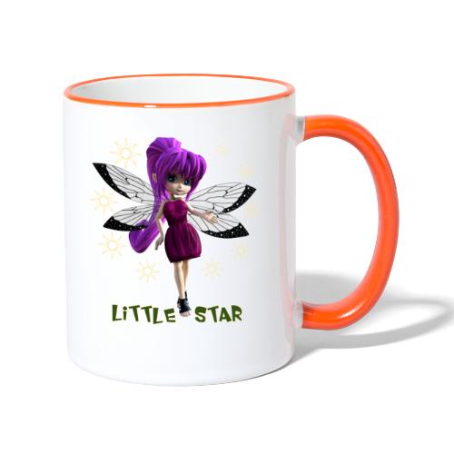 Little Star - Fairy - Tasse zweifarbig
