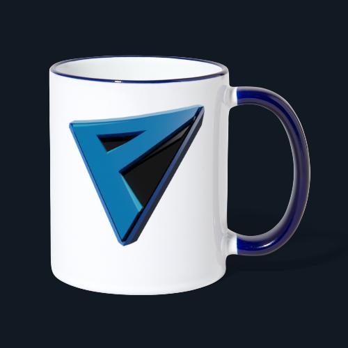 Palerius 3D logo - Contrasting Mug