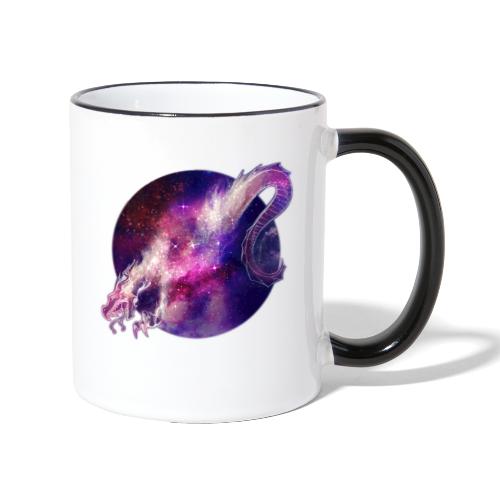 Galaxy Dragon - Mug contrasté