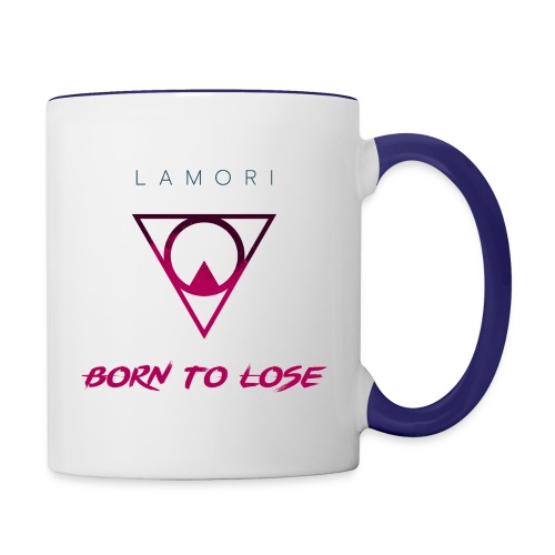BORN TO LOSE - Contrasting Mug