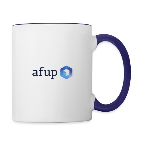 Le logo de l'AFUP - Mug contrasté