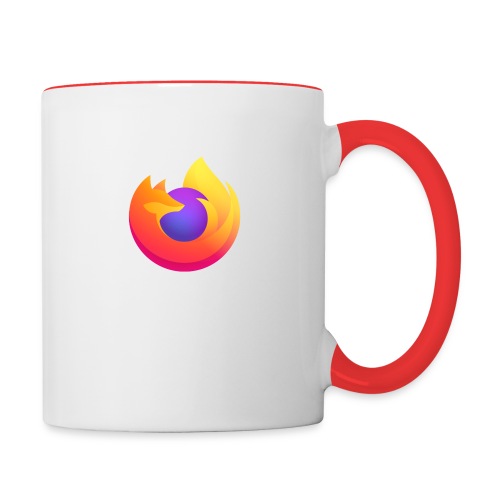 Firefox browser - Contrasting Mug