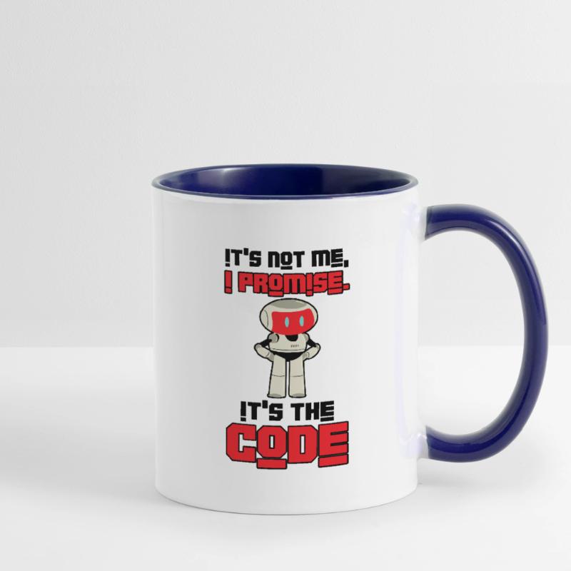 Robot Artificial Intelligence Machine Computer Contrasting Mug