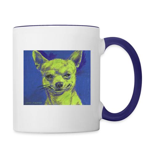 Собачка — Врубель, Тимофеева | Эхо - Contrasting Mug