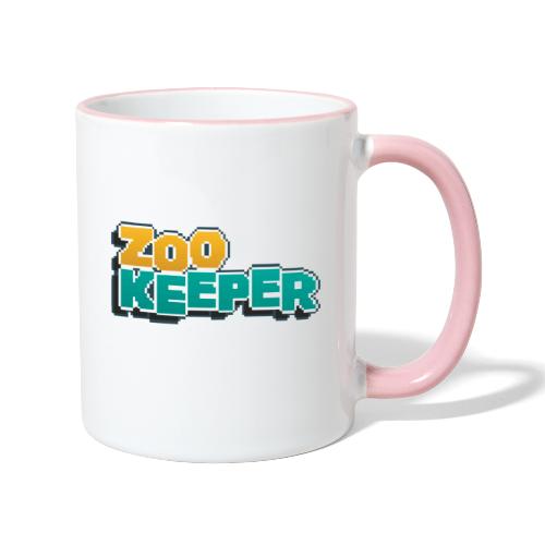 Classic ZooKeeper Official Logo - Contrasting Mug